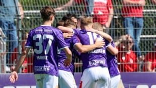 Austria Salzburg präsentierte sich als Einheit. 