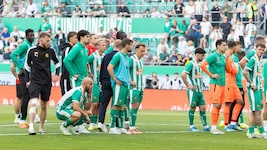 Rapids Spieler wurden ausgepfiffen.