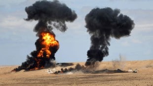 Fast 5000 Militärangehörige nahmen an dem Manöver in Marokko teil.