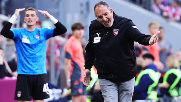 Heidenheim-Coach Frank Schmidt darf weiter hoffen.
