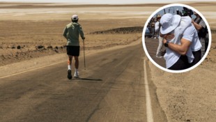 Er hat es geschafft! Nach 604,5 Kilometern ist Arda im Ziel.