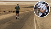 Er hat es geschafft! Nach 604,5 Kilometern ist Arda im Ziel.