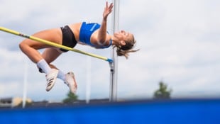 Chiara Schuler hofft in Götzis auf einen ähnlichen Hochsprung wie in Mindelheim.