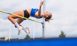 Chiara Schuler hofft in Götzis auf einen ähnlichen Hochsprung wie in Mindelheim.