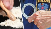 Kokaingeschäfte im Haus mit Kind: Für eine junge Mutter klickten in Kärnten die Handschellen. 