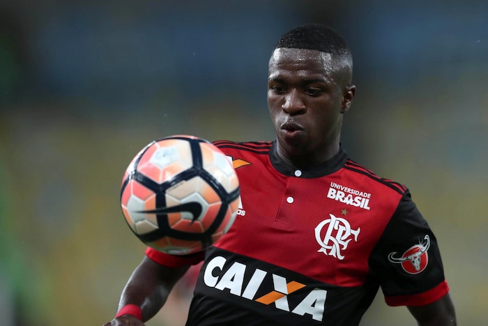 Vini Jr. wechselte 2018 von Flamengo zu Real Madrid.