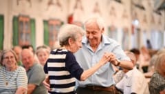 Die ältere Generation genoss „ihren“ Tag.
