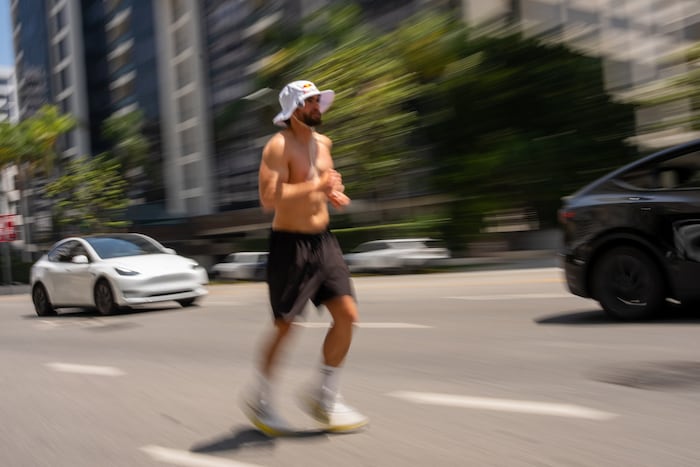 Über 600 Kilometer legte Arda zurück.