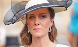 Prinzessin Kate war laut Royal-Autor Christopher Anderson das erste Mitglied der hochrangigen ...