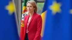 Die EU-Außenbeauftragte Kaja Kallas lehnt den deutschen Altkanzler Gerhard Schröder als ...