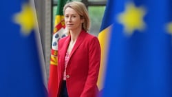 Die EU-Außenbeauftragte Kaja Kallas lehnt den deutschen Altkanzler Gerhard Schröder als ...