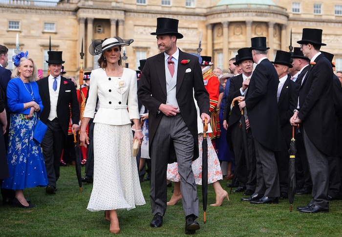 Prinzessin Kate und Prinz William feierten Ende letzter Woche ihre erste Gartenparty im ...