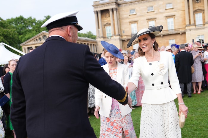 Die Prinzessin von Kate begeisterte mit ihrem Charme.