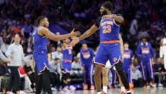 Jubel bei den Knicks