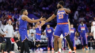 Die Knicks zogen mühelos ins Conference-Finale ein.
