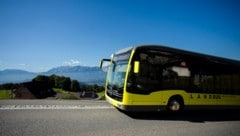 In Vorarlberger werden Ende Mai bereits 142 elektrisch betriebene Busse im Einsatz sein. 