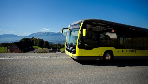 In Vorarlberger werden Ende Mai bereits 142 elektrisch betriebene Busse im Einsatz sein.