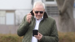 Pius Strobl könnte schon bald seinen Job los sein ...