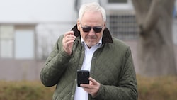 Pius Strobl könnte schon bald seinen Job los sein ...