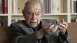 AP/APA/ROBERT JAEGER Zeitzeuge Paul Lendvai