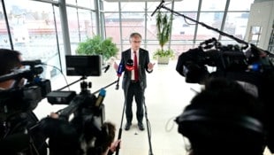 Finanzminister Marterbauer macht es seinen Regierungskollegen nicht leicht