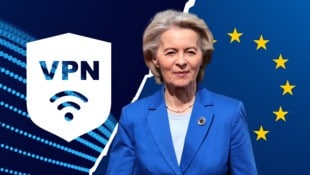 Alles für den Jugendschutz: Die EU unter Kommissionspräsidentin Ursula von der Leyen plant nicht ...