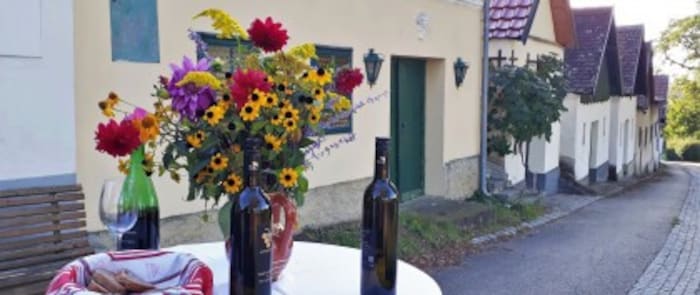 Romantik pur in der Kellergasse Kammersdorf