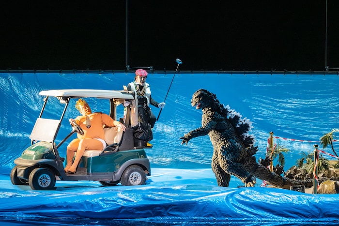 „Monster‘s Paradise“ wurde an der Hamburgischen Staatsoper uraufgeführt
