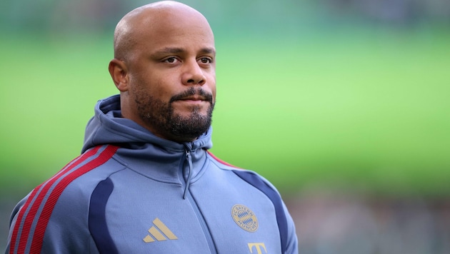 Bayern-Coach Vincent Kompany möchte Nicolas Jackson nun doch gerne behalten.