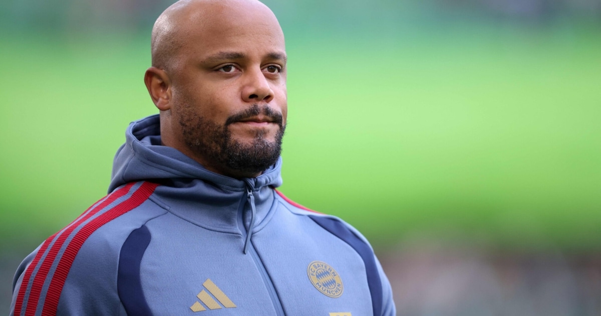 A papa tisztázza: Kompany a napjának túlnyomó részét munkával tölti