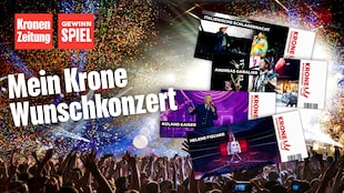 Hier wieder das Online Bild. Copyrights: Krone Kreativ, Fotos: Helene Fischer ©️ Live Nation ...