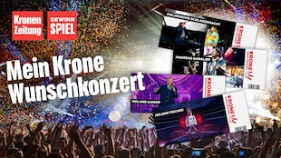 Hier wieder das Online Bild. Copyrights: Krone Kreativ, Fotos: Helene Fischer ©️ Live Nation ...