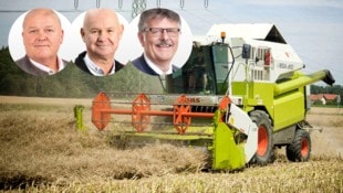 Von Wald und Feld ins Wahllokal – Spitzenkandidaten be der Landarbeiterkammer-Wahl sind  Andreas ...