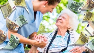 Um die Pflege zu sichern, braucht es mehr Personal – und daher mehr Geld.