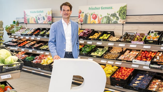 Penny-Chef Johannes Greller startet Kampagne mit Preisen wie damals.