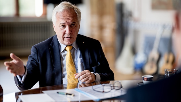 Präsident Rosenkranz rechnet vor: Im Monat kostet der U-Ausschuss zwischen 200.000 und 250.000 ...