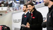 Christoph Brandner ist der neue Mann auf der Trainerbank des KAC an der Seite von Kirk Furey.