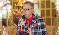 Ulrich Lenz, geschäftsführender Intendant der Oper Graz