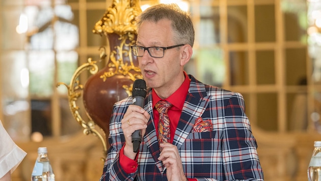 Ulrich Lenz, geschäftsführender Intendant der Oper Graz