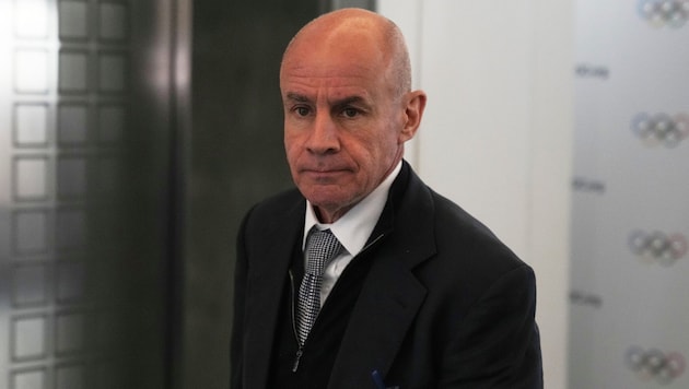 Johan Eliasch will im Amt bleiben.