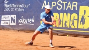 Florian Zimmer bei der Springbowl in Action.
