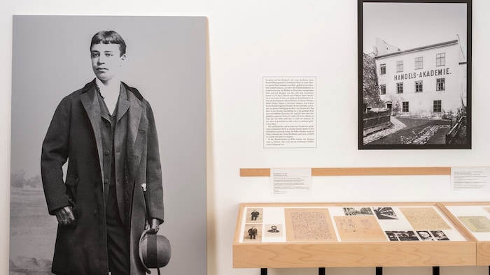 Blick in die Ausstellung