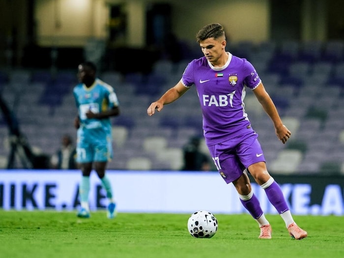 Adis Jasic erhielt gegen Saisonende immer mehr Spielzeit bei Al-Ain.
