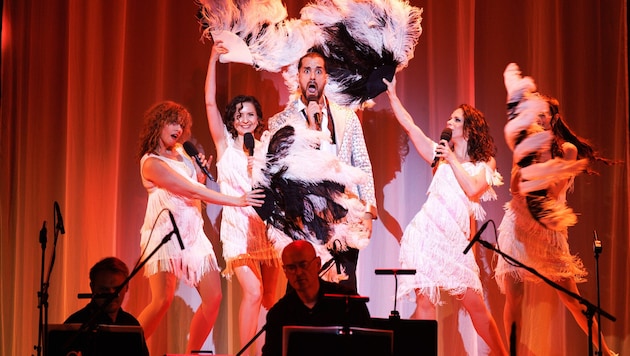 Ein Konzertmusical mit vielen Showeffekten