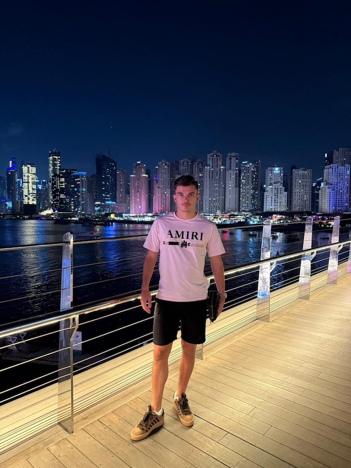 In die Touristenstadt Dubai hat es Jasic schon öfters gezogen.