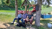 Retter der schönen Fluren – Franz Heegmann, Gerald Frauendienst und Richard Rydlo (von links)