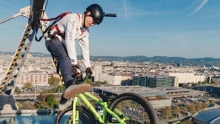 Tricks auf der Plattform 9 – für Liam Lang ging ein Traum in Erfüllung.