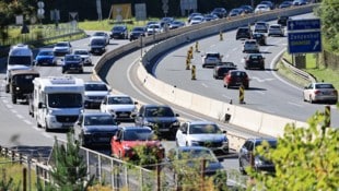 Am Samstag, den 30. Mai, wird die A13 wegen einer Demo für acht Stunden komplett gesperrt.