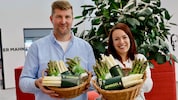 Charmante Spargel-Botschafter: Claudia Tscherner und Joachim Reicher produzieren die ...