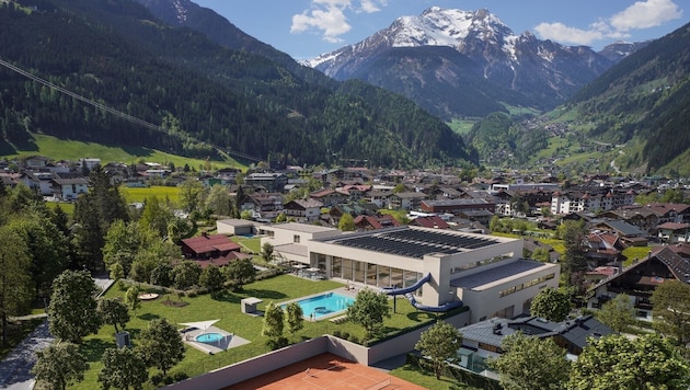 Soll soll das „Regionalbad Zillertal“ in Mayrhofen zukünftig aussehen. Es kostet 37 Millionen ...